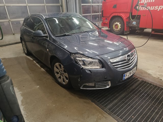 Opel Insignia 2010. Lot# 50456026. VIN W0LGM8EM3B1029226. Photo 1